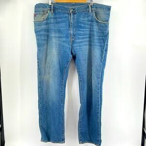 Polo Ralph Lauren loose fit straight leg jeans sz 44Bx33